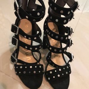 Sam Edelman York stud heels